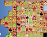 Angry Birds mahjong jtkok ingyen