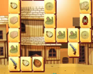 mahjong - Brave sheriff mahjong