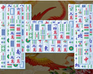 Chinese dragon mahjongg mahjong jtkok ingyen