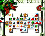 mahjong - Christmas link mahjong