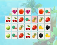 mahjong - Fresh fruit mahjong connection