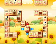 Golden autumn mahjong online