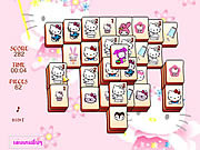 Hello Kitty mahjong online