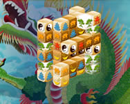 Mahjong 3D online