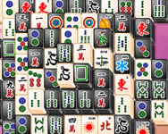Mahjong black and white