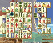 Mahjong the dock
