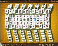 Mahjong tower