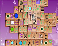 Mahjong violetta