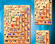 mahjong - Naruto Shippuden tile match