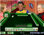 Obama traditional mahjong