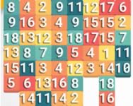 Onet number mahjong HTML5 jtk