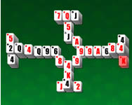 Pyramid mahjong solitaire