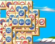 Road signs mahjong jtkok ingyen