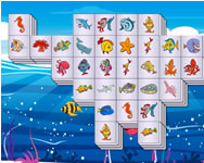 Sea life mahjong