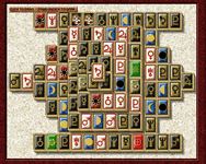 mahjong - The mah-jongg key