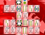 The Pandas Mahjong Solitaire online jtk