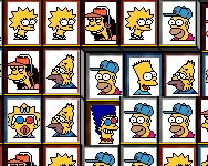 Tiles of the Simpsons mahjong jtkok ingyen