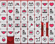 mahjong - Valentines mahjong