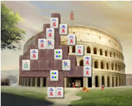 Ancient Rome mahjong