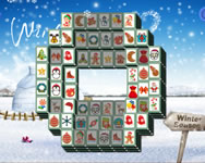 Christmas 2020 mahjong deluxe