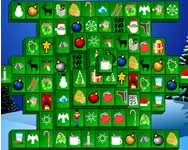 Christmas tiles mahjong HTML5 jtk