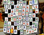 Dragon mahjong monument