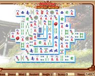 Mahjong flower tower ingyenes